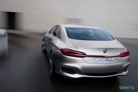 Mercedes-Benz показала прототип нового CLS (F800 Style) (фото)