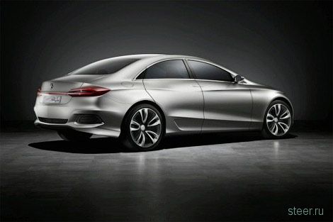 Mercedes-Benz показала прототип нового CLS (F800 Style) (фото)