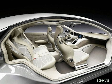 Mercedes-Benz показала прототип нового CLS (F800 Style) (фото)