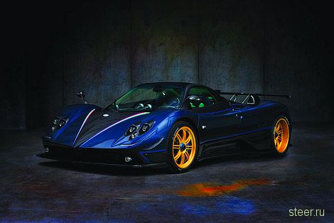 Компания Pagani построила эксклюзивную версию суперкара Zonda Cinque (фото)