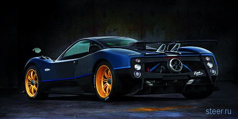 Компания Pagani построила эксклюзивную версию суперкара Zonda Cinque (фото)