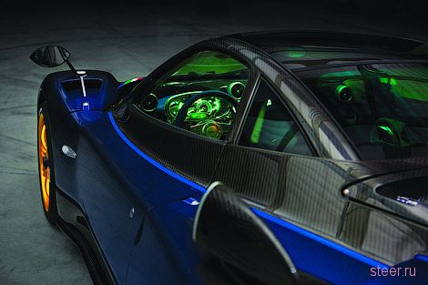 Компания Pagani построила эксклюзивную версию суперкара Zonda Cinque (фото)