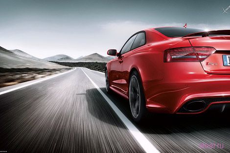Первые фотографии самой мощной Audi RS5 (фото)
