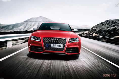 Первые фотографии самой мощной Audi RS5 (фото)