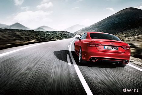 Первые фотографии самой мощной Audi RS5 (фото)