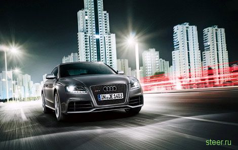 Первые фотографии самой мощной Audi RS5 (фото)