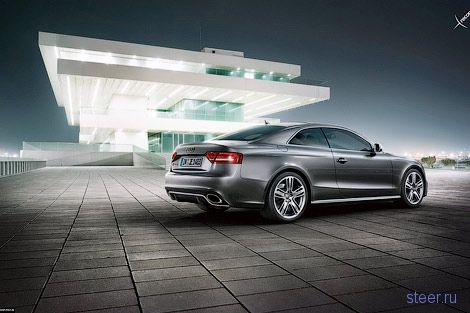 Первые фотографии самой мощной Audi RS5 (фото)