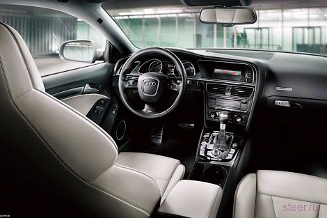 Первые фотографии самой мощной Audi RS5 (фото)