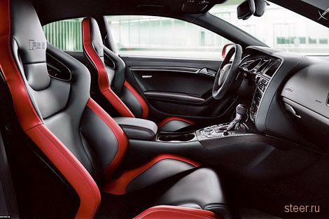 Первые фотографии самой мощной Audi RS5 (фото)