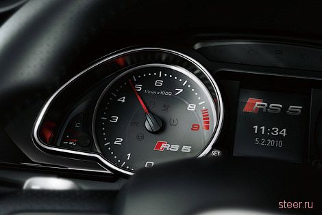 Первые фотографии самой мощной Audi RS5 (фото)