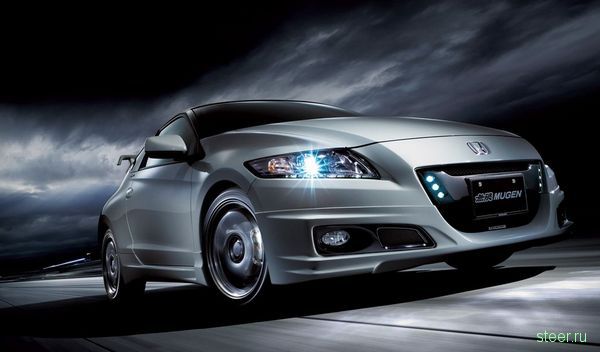Mugen представил тюнинг для гибрида Honda CR-Z (фото)