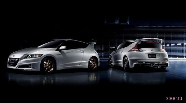 Mugen представил тюнинг для гибрида Honda CR-Z (фото)