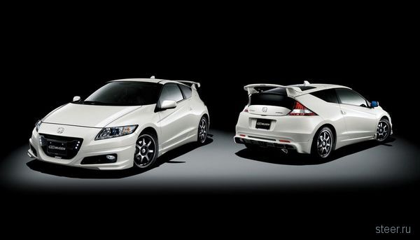 Mugen представил тюнинг для гибрида Honda CR-Z (фото)