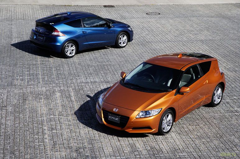 Mugen представил тюнинг для гибрида Honda CR-Z (фото)