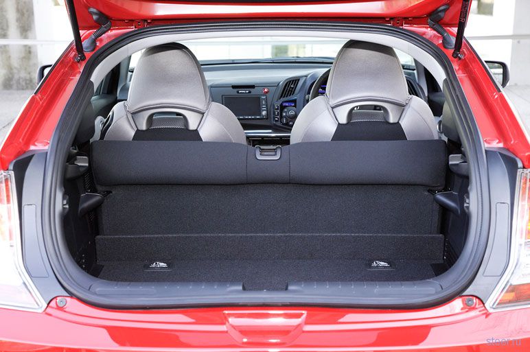 Mugen представил тюнинг для гибрида Honda CR-Z (фото)