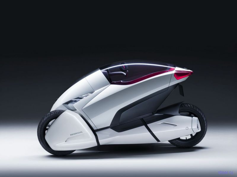 Honda представила трехколесный электромопед 3R-C (фото)
