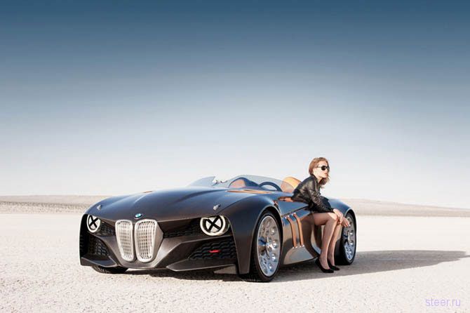 Уникальный автомобиль BMW 328 Hommage (фото)