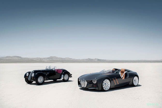 Уникальный автомобиль BMW 328 Hommage (фото)