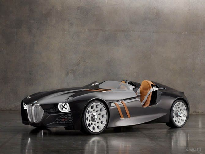 Уникальный автомобиль BMW 328 Hommage (фото)