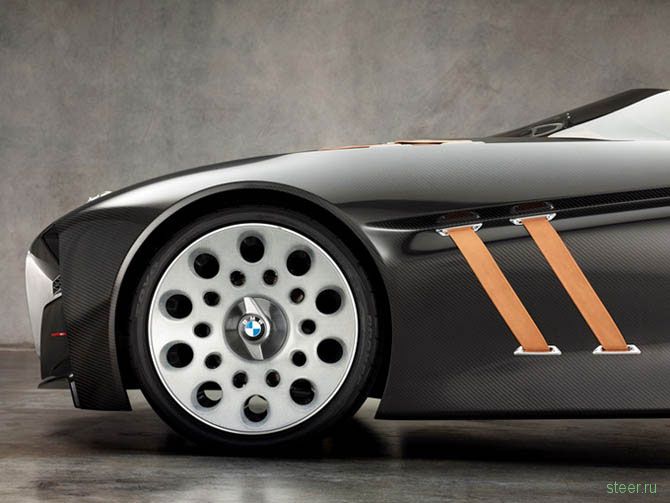 Уникальный автомобиль BMW 328 Hommage (фото)