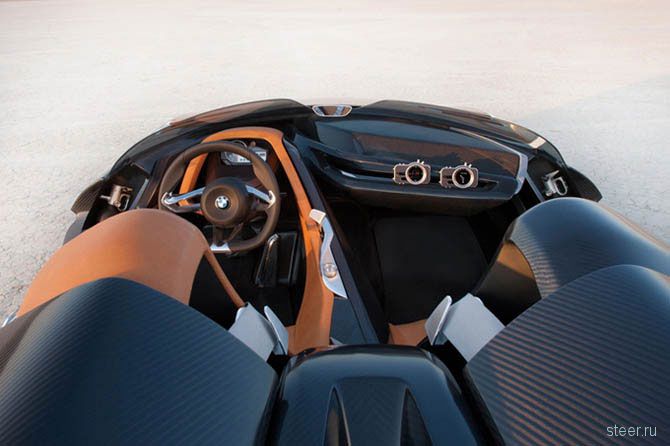 Уникальный автомобиль BMW 328 Hommage (фото)
