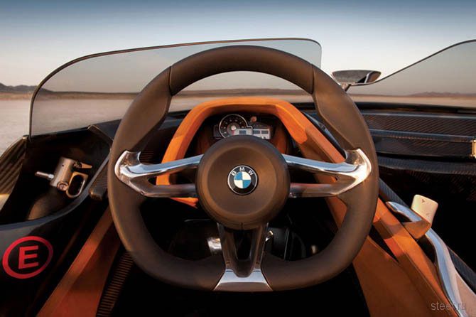 Уникальный автомобиль BMW 328 Hommage (фото)