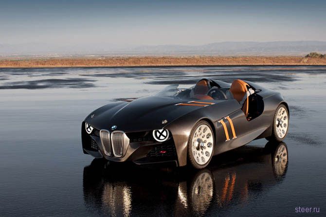 Уникальный автомобиль BMW 328 Hommage (фото)