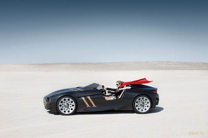 Уникальный автомобиль BMW 328 Hommage (фото)