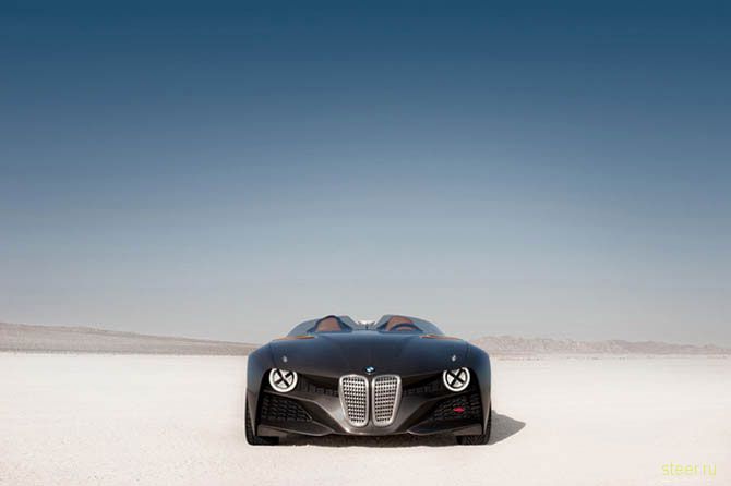Уникальный автомобиль BMW 328 Hommage (фото)