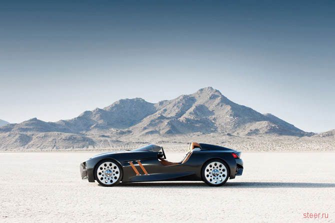 Уникальный автомобиль BMW 328 Hommage (фото)