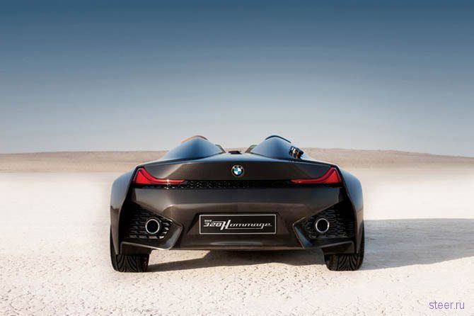 Уникальный автомобиль BMW 328 Hommage (фото)