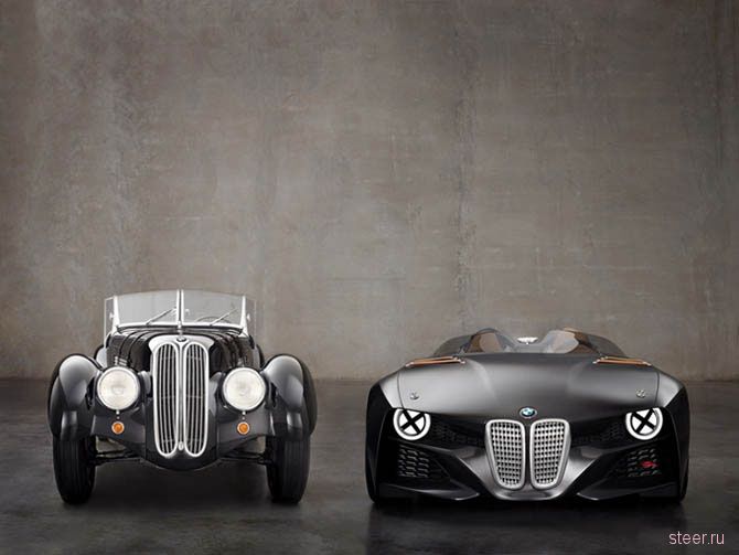 Уникальный автомобиль BMW 328 Hommage (фото)