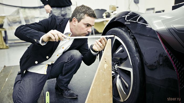 Процесс создания концепта Citroën Survolt Concept (фото)