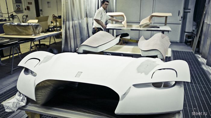 Процесс создания концепта Citroën Survolt Concept (фото)