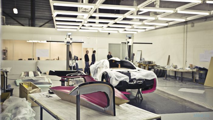 Процесс создания концепта Citroën Survolt Concept (фото)