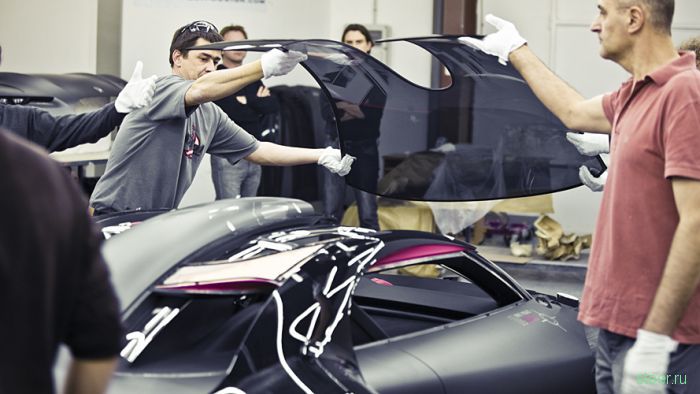 Процесс создания концепта Citroën Survolt Concept (фото)