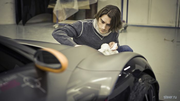 Процесс создания концепта Citroën Survolt Concept (фото)