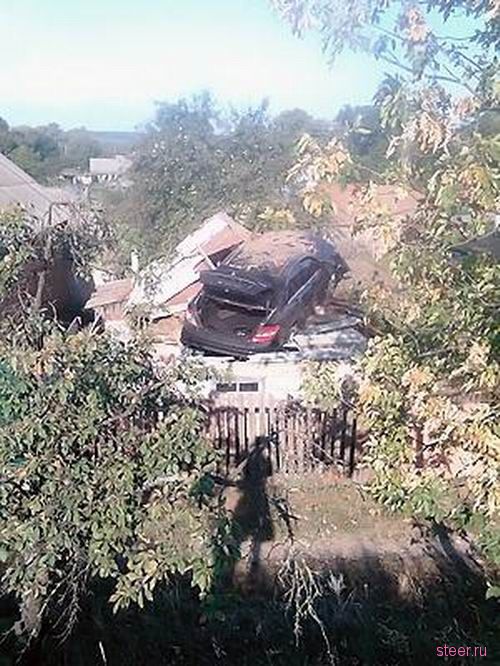 На крышу дома твоего (фото)