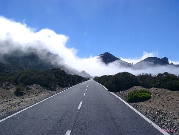 Самые красивые дороги мира (фото)