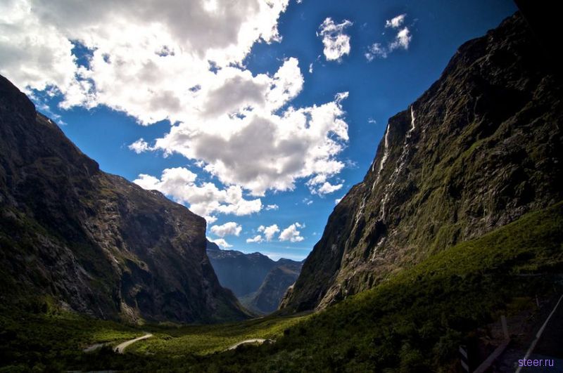 Самые красивые дороги мира (фото)