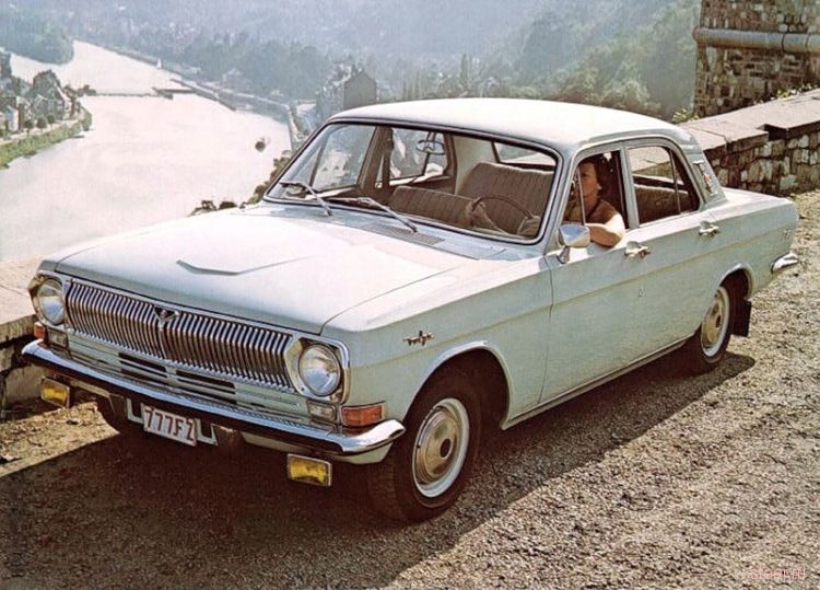 Реклама советского автопрома (фото)