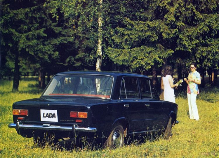 Реклама советского автопрома (фото)