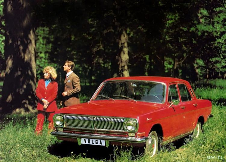 Реклама советского автопрома (фото)