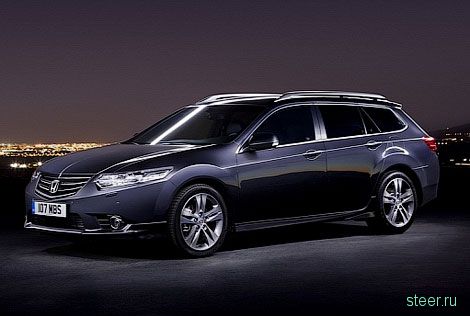Официально представлена обновленная Honda Accord (фото)