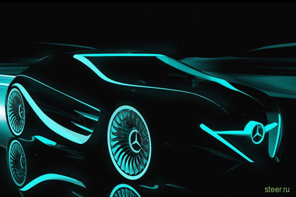 Дизайн-проект Mercedes-Benz Blackbird (фото)