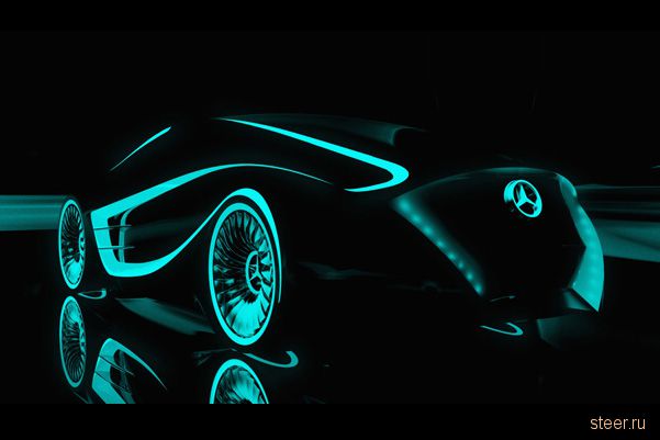 Дизайн-проект Mercedes-Benz Blackbird (фото)