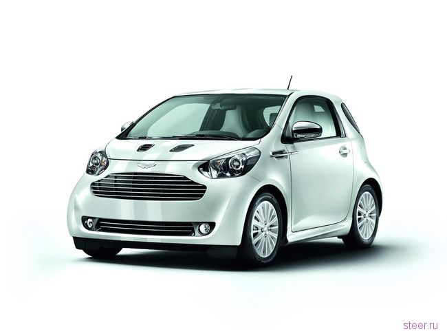 Cygnet: Aston Martin начал выпуск микролитражки на базе Toyota iQ  (фото)