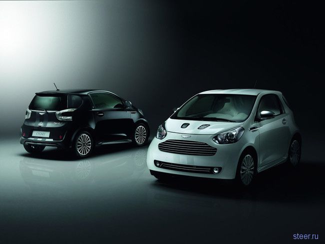Cygnet: Aston Martin начал выпуск микролитражки на базе Toyota iQ  (фото)