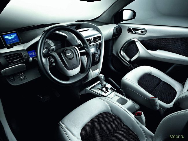 Cygnet: Aston Martin начал выпуск микролитражки на базе Toyota iQ  (фото)