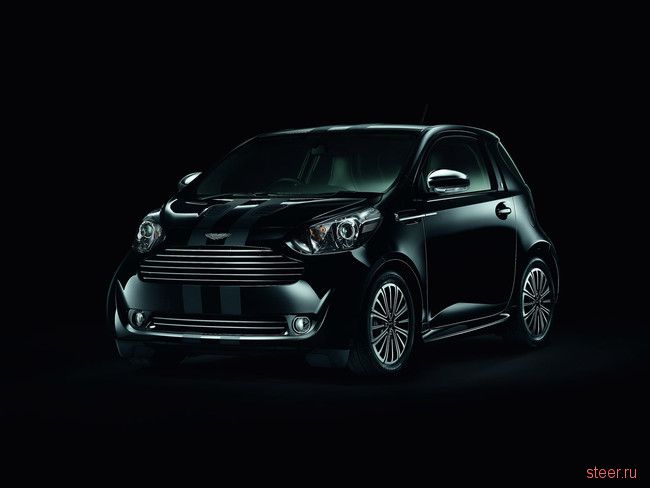Cygnet: Aston Martin начал выпуск микролитражки на базе Toyota iQ  (фото)